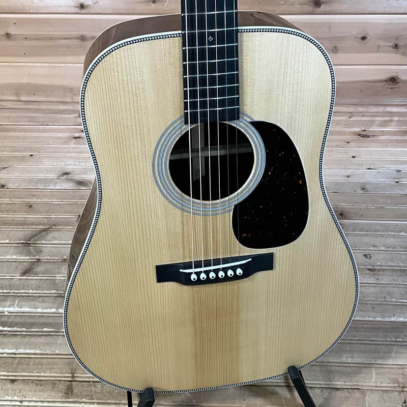 Immagine Martin D-28 Authentic 1937 VTS Acoustic Guitar - Natural - 1