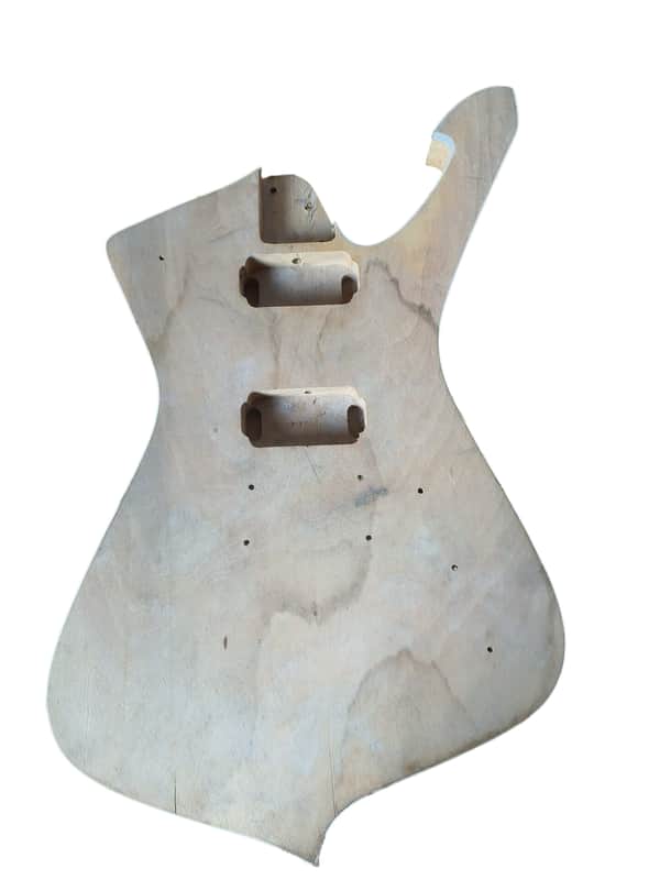 Basswood Guitar Iceman Style Body DIY Project image 1