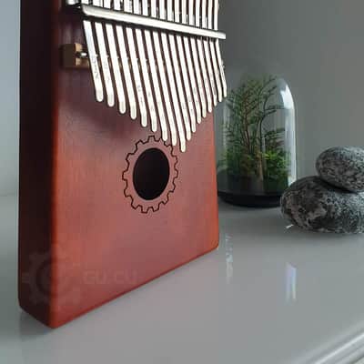 17 Key KALIMBA with Gig Bag & Accessories by "Gear Up, Cover Up (GU,CU)" image 2