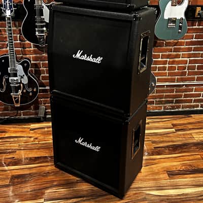 Marshall MG100HDFX Full Stack - 100 watt Head with Onboard FX and Dual MG412 4 x 12" Cabs image 5