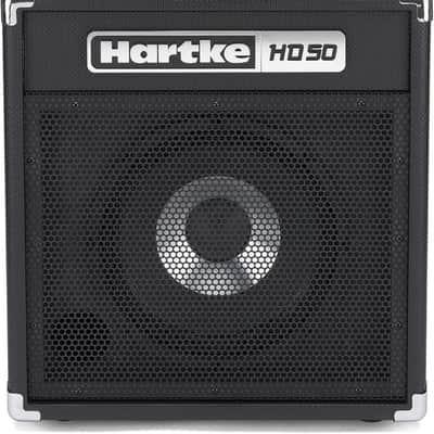 Hartke HMHD50 1x10 50-Watt Bass HyDrive Combo Amplifier - HD50 image 2