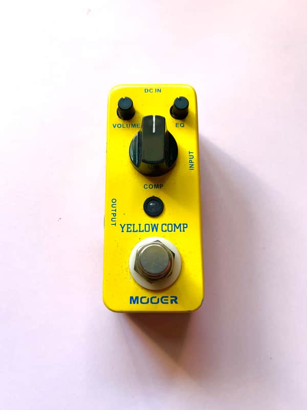 Mooer Yellow Comp