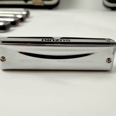 Lot of 42 Harmonicas, 2 Chromonicas, 3 Cases - Suzuki, Hohner, Tombo image 13