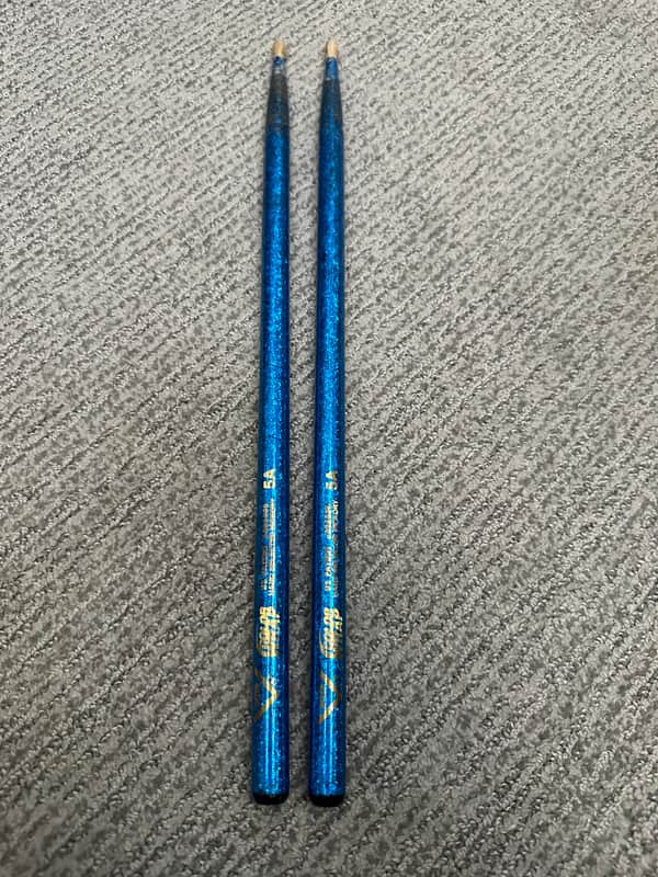 Vater Hickory Color Wrapped Blue 2010 - Blue image 1