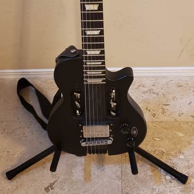 Traveler Guitar EG-1 Custom Electric Telecaster Like - Black image 1