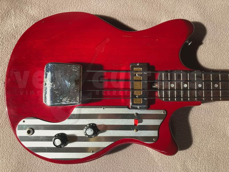 TEISCO BS-101 JAPAN 1960s SHORT SCALE BASS | Reverb