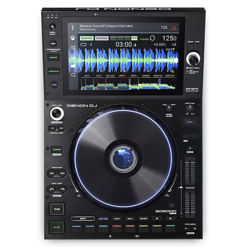 Denon SC6000 Prime Professional DJ Media Player | Reverb