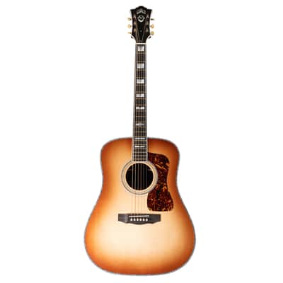 Guild USA D-55 Special - GSR - Pacific Sunset Burst - Spruce/Rosewood - 2025 image 1