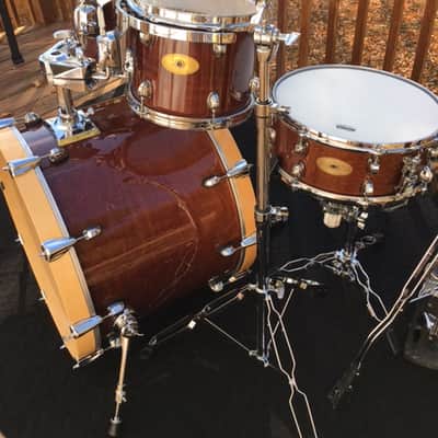Premier Artist Maple Early 90's Walnut image 3