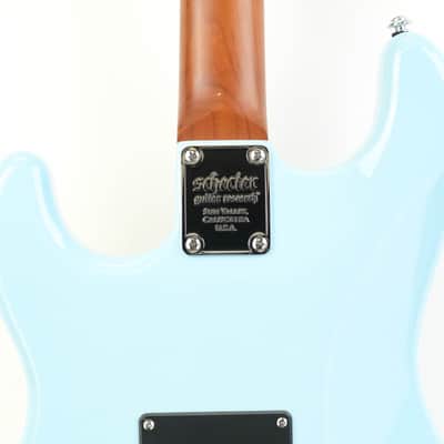 Schecter Nick Johnston Traditional HSS Atomic Frost image 6
