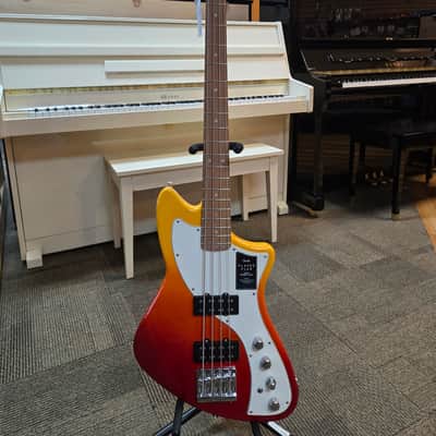 Fender Player Plus Active Meteora Bass - Tequila Sunrise image 1