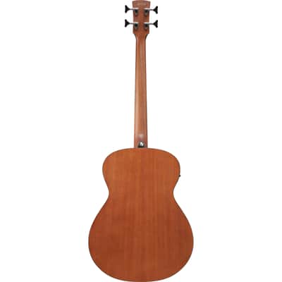 Ibanez PCB54E PCB Acoustic Electric Bass - Open Pore Natural image 3