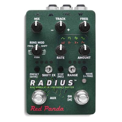 Red Panda Radius ring modulator and frequency shifter pedal image 1