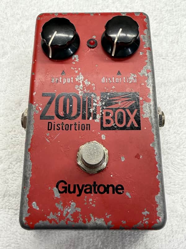 Guyatone PS-102 Zoom Box Distortion | Reverb