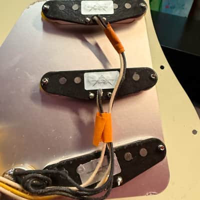 Stratocaster Loaded Pickguard Fender Custom Shop Texas Specials image 4