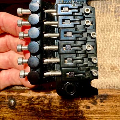 Floyd Rose FRT 1500 Tremolo Bridge 2025 - Black image 7