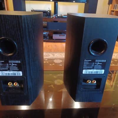 Pioneer SP-BS22-LP 2019 - Black Wood Grain Vinyl image 2