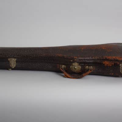 National  Vio-Lectric Electric Violin (1937), ser. #A-5645, period black hard shell case. image 11