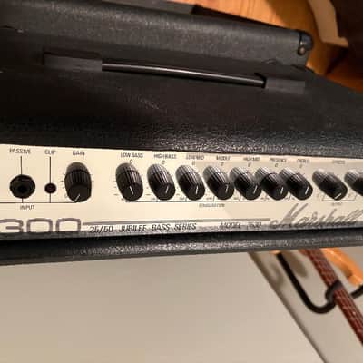 VINTAGE MARSHALL 25/50 JUBILEE 3530 BASS AMP HEAD image 3