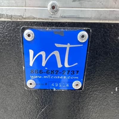 ATA Road Case w/Casters to fit (2) L-Acoustics 12XT Monitor Speakers - MT Cases image 7