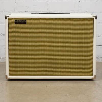 Ashen Bass Exchange 2x10 8ohm Speaker Cabinet Cream Fender Bassman #53712 image 1