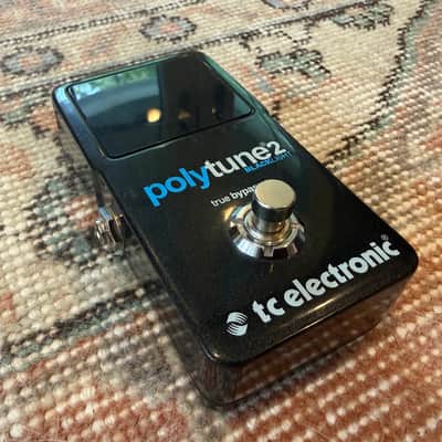 TC Electronic Polytune 2 BlackLight 2010s - Black image 4