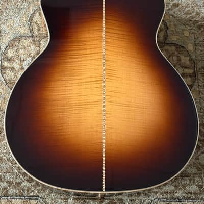Eastman AC622CE-SB Grand Auditorium Acoustic Electric in Sunburst w/ Hard Case & Free Pro Setup image 12