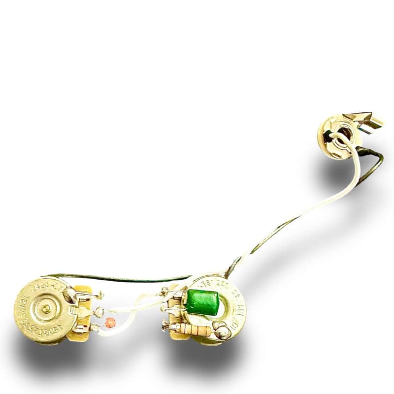 Wiring harness upgrade for Fender P Bass with G & L SB-1 style electronics! image 1