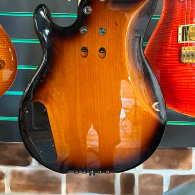 Yamaha BB435 Sunburst 5-String Electric Bass Guitar image 12