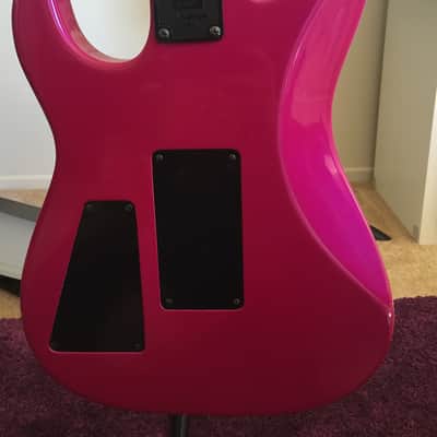BC Rich ST-III 80's Hot Pink Strat-Style Guitar - Bitchin' Shredder Guitar - MUST SEE image 4