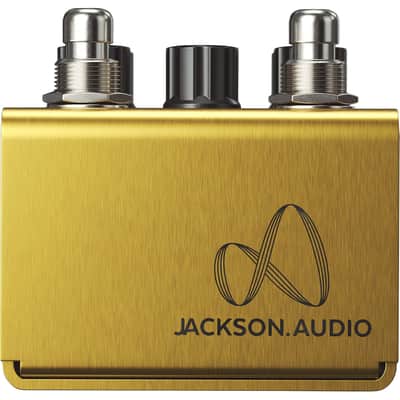 Jackson Audio Golden Boy Joey Landreth Transparent Overdrive Pedal image 2