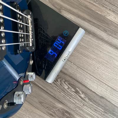 G&L El Toro Bass, Lefty, OHSC, Likely NOS 1991 - Blue image 25