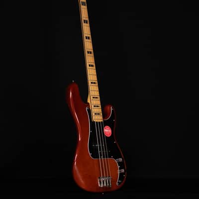 Squier Classic Vibe '70s Precision Bass, Maple Fingerboard, Walnut image 8