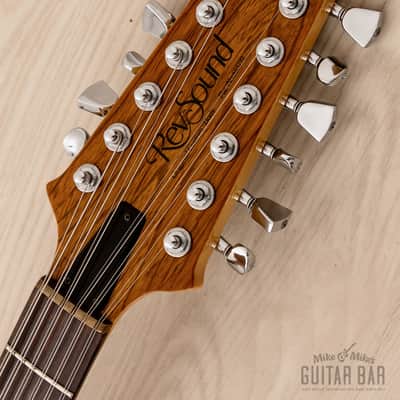 1983 Aria Pro II Rev-Sound RS-800 Vintage Neck Through 12-string