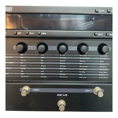 DigiTech Vocalist Live 5 Vocal Harmony & Effects Processor image 3