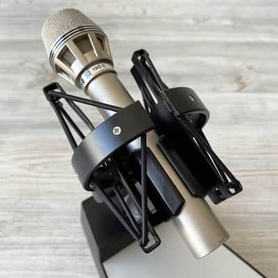 1976 AKG D190E Vintage Dynamic Microphone + Extras image 1