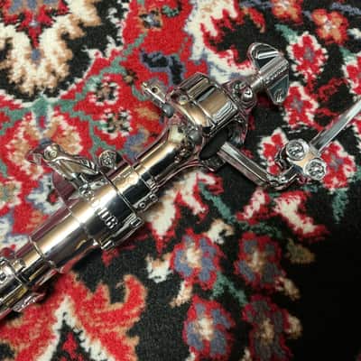 Sonor Single Long Tom Arm - Chrome image 4