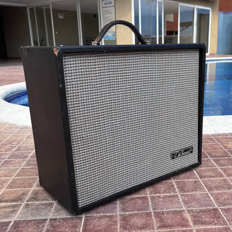 60s DeArmond R5 blue