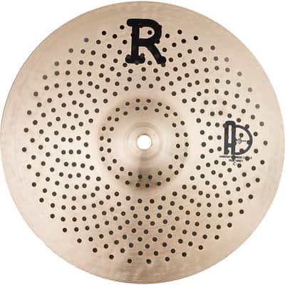 Agean Cymbals Silent R-Series Low Volume Cymbal Pack Box Set + 18 Crash + 16 China + 10 Splash - Handmade in Turkey image 5