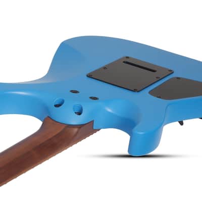 Schecter Aaron Marshall AM-6 Satin Royal Sapphire image 9