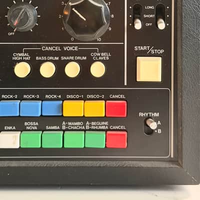 Roland CR-78 CompuRhythm 1970s - Black w/Midi image 7