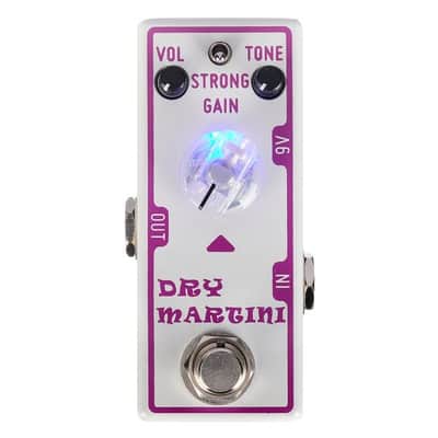 Tone City Dry Martini | Medium Gain Distortion Mini Effect Pedal. New with Full Warranty! image 8