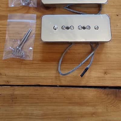 Custom Neil Young Old Black pickups P90 chrome standard size 2025 image 1