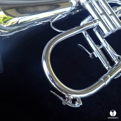 Rare E. Benge Resno Tempered Bell 5 flugelhorn The Mangione Sound  | Gamonbrass image 4