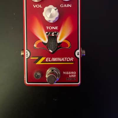 Missing Link Audio Z- ELIMINATOR 2021 - RED image 1