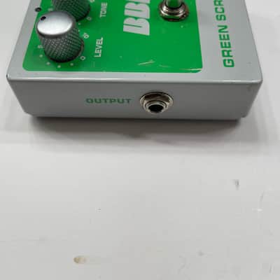 BBE Sound Inc. Green Screamer V1.1 Tube Overdrive Rare Guitar Effect Pedal image 3