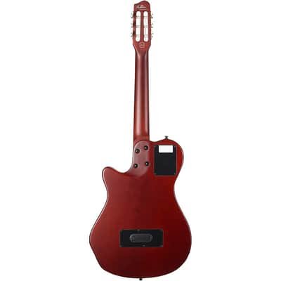 Godin ACS Grand Concert Nylon-String Acoustic-Electric Guitar Regular Natural image 4