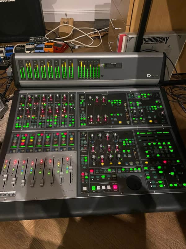 Digidesign ICON D-Command ES Dark Grey image 1