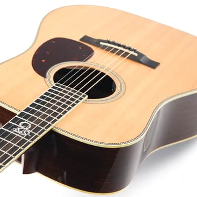 Santa Cruz Tony Rice Sitka Indian Rosewood 2015 image 10