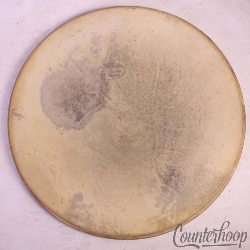 *Slingerland Snare/Tom Radio King 14"Calf Skin Drum Head Batter/Resonant 50s USA image 1